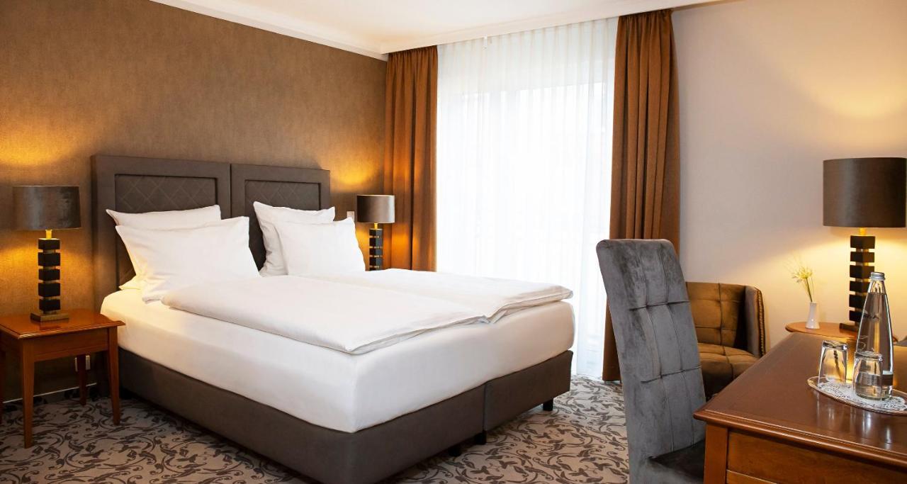 Victor'S Residenz-Hotel Leipzig Ngoại thất bức ảnh