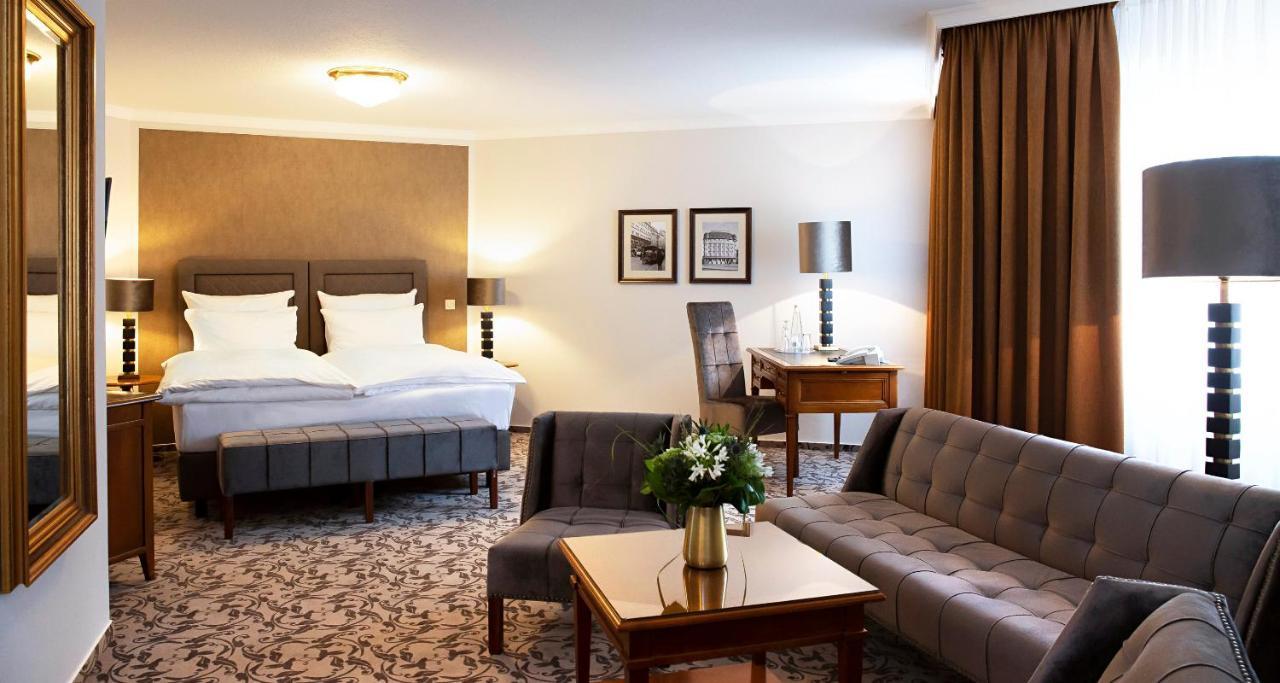 Victor'S Residenz-Hotel Leipzig Ngoại thất bức ảnh