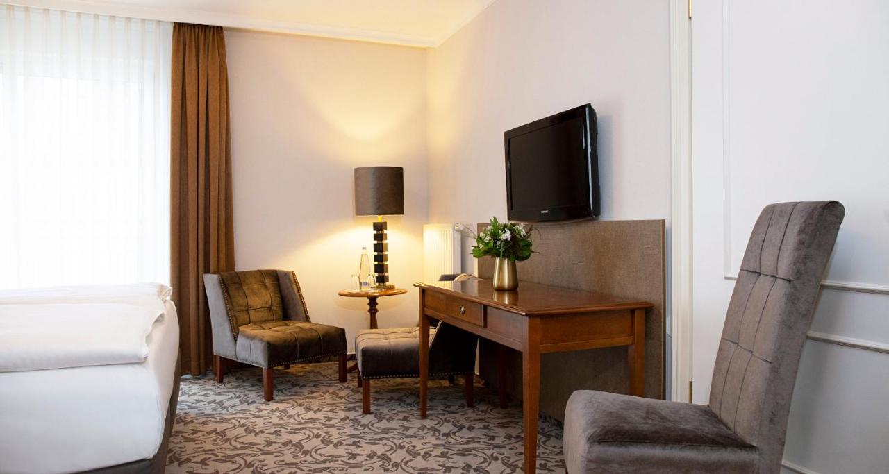 Victor'S Residenz-Hotel Leipzig Ngoại thất bức ảnh