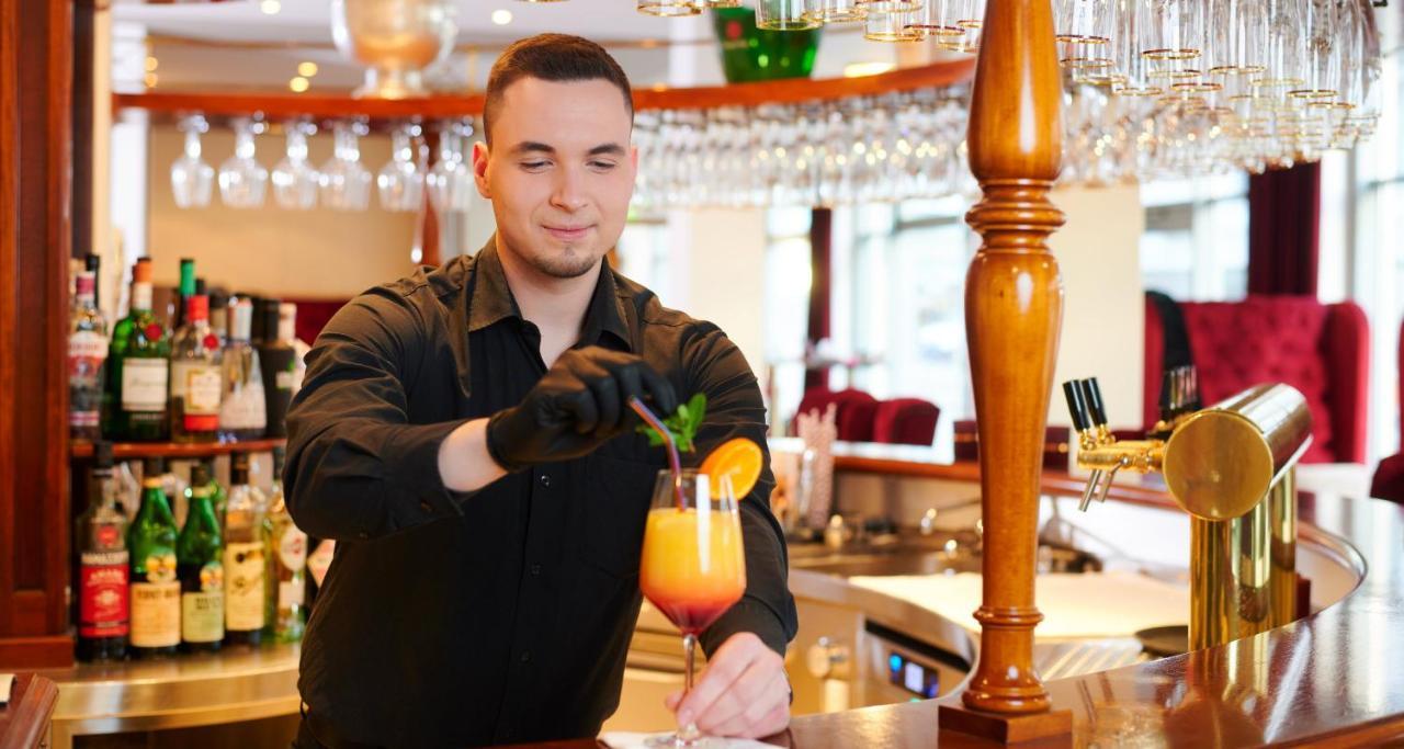 Victor'S Residenz-Hotel Leipzig Ngoại thất bức ảnh