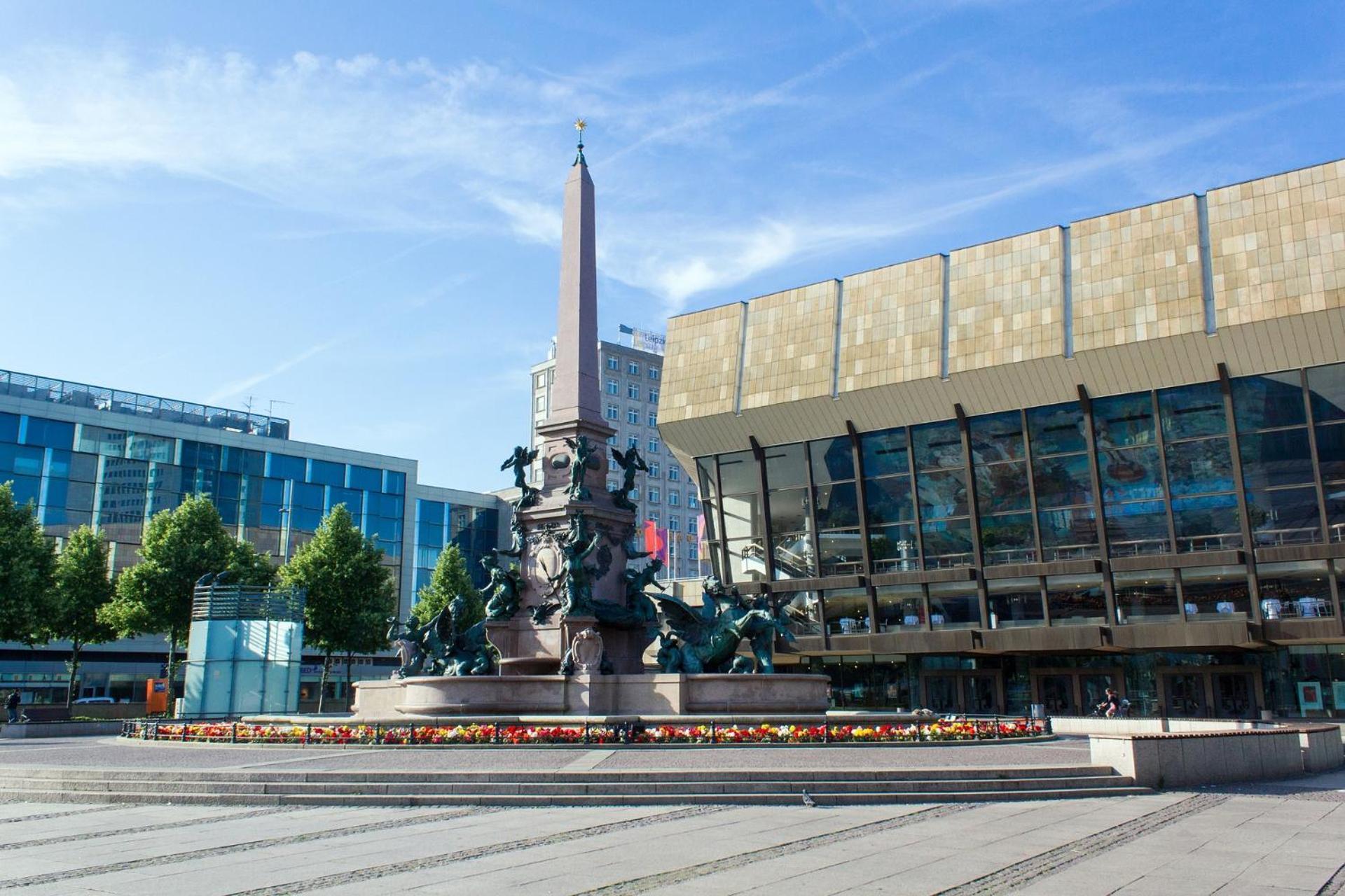 Victor'S Residenz-Hotel Leipzig Ngoại thất bức ảnh