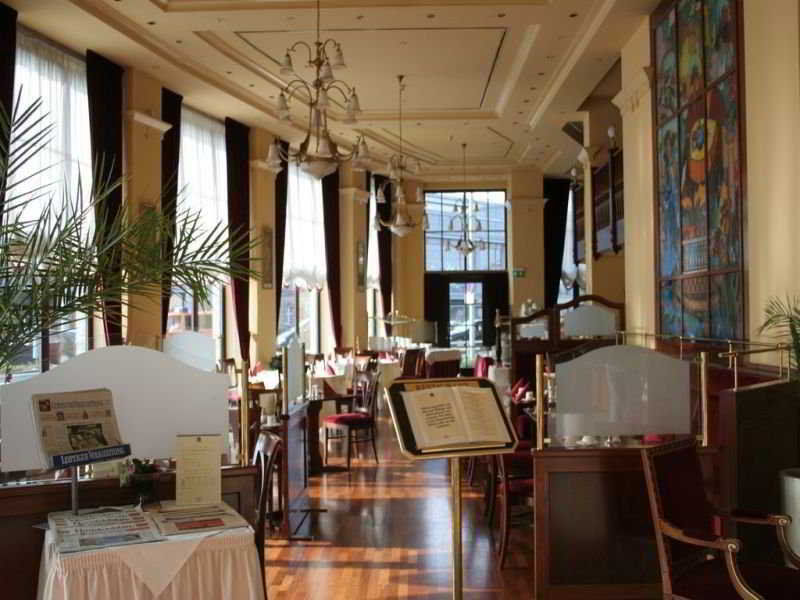 Victor'S Residenz-Hotel Leipzig Ngoại thất bức ảnh