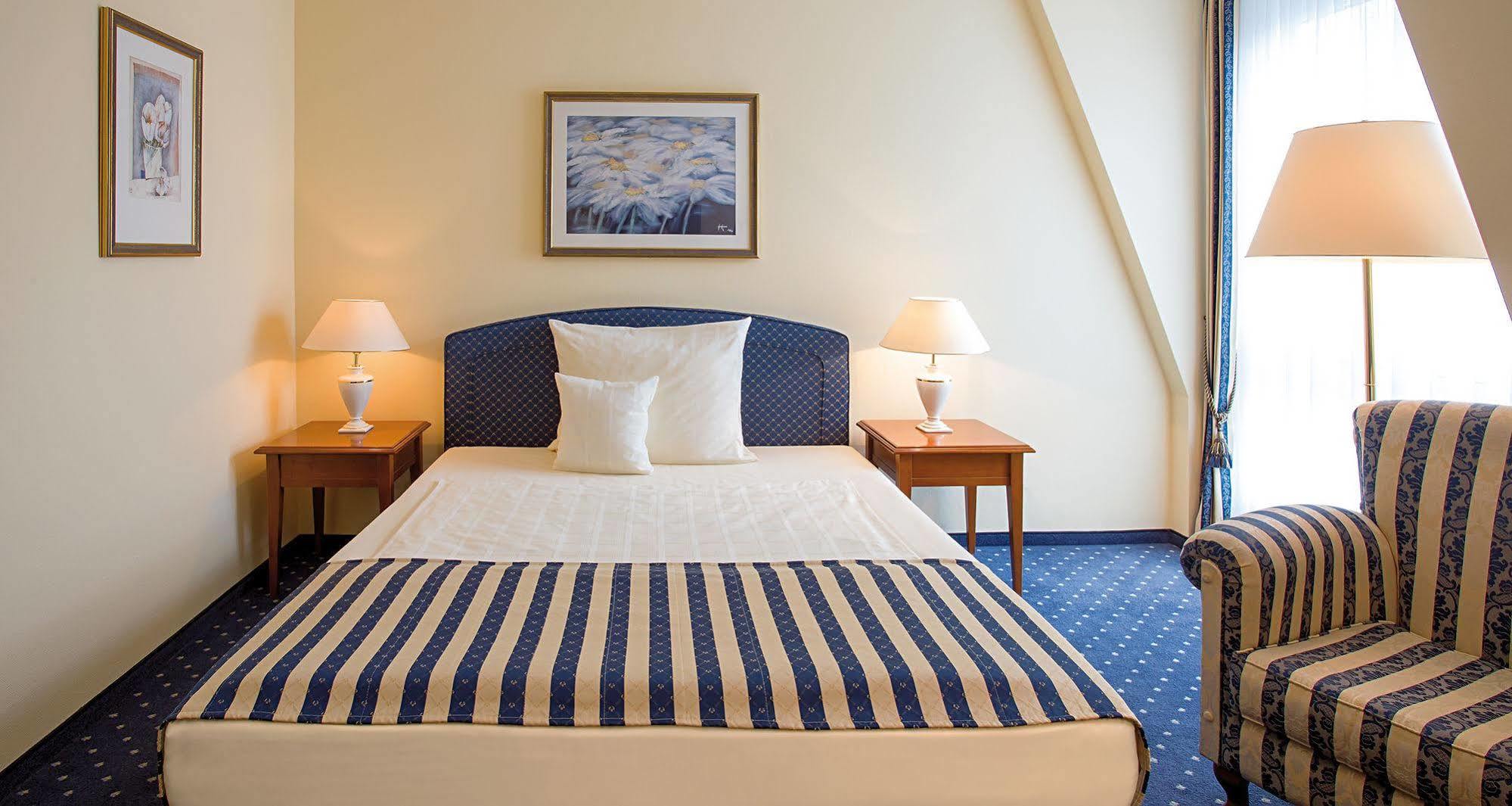 Victor'S Residenz-Hotel Leipzig Ngoại thất bức ảnh