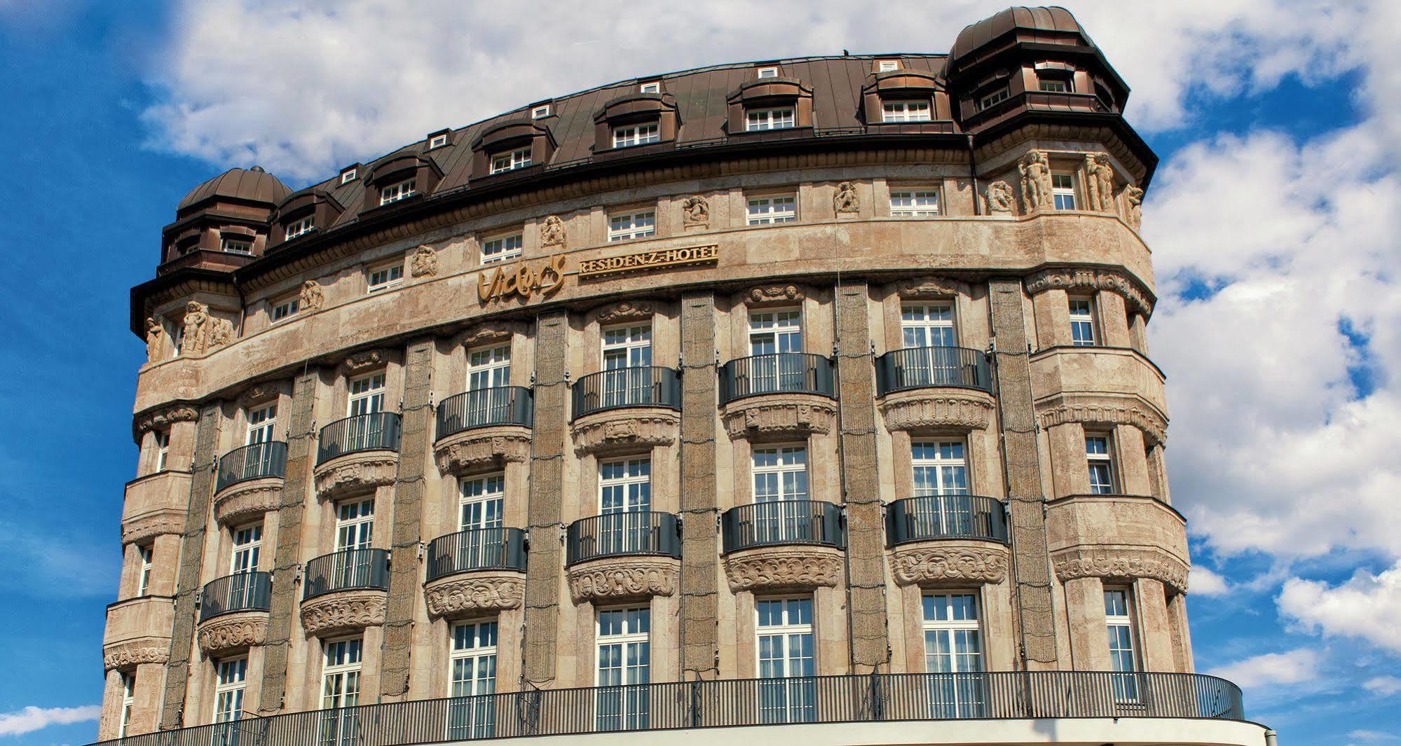 Victor'S Residenz-Hotel Leipzig Ngoại thất bức ảnh