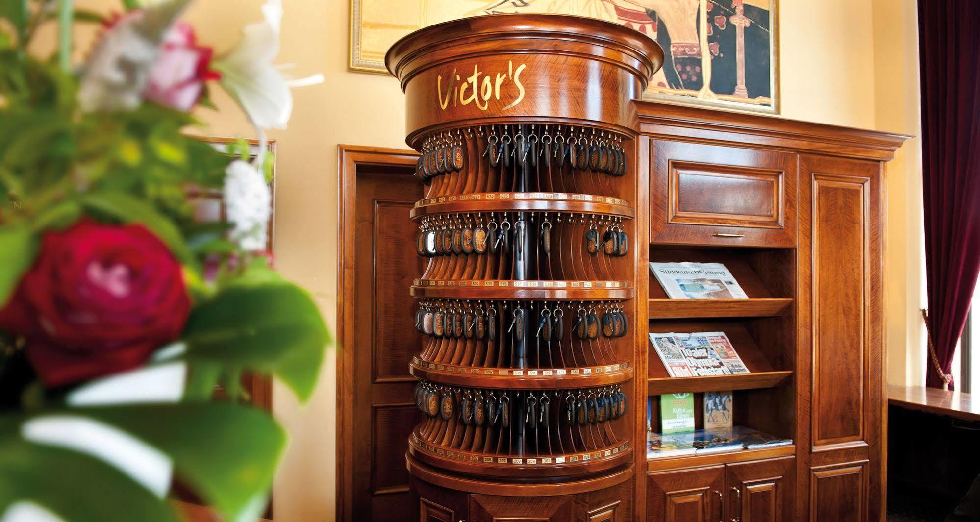 Victor'S Residenz-Hotel Leipzig Ngoại thất bức ảnh