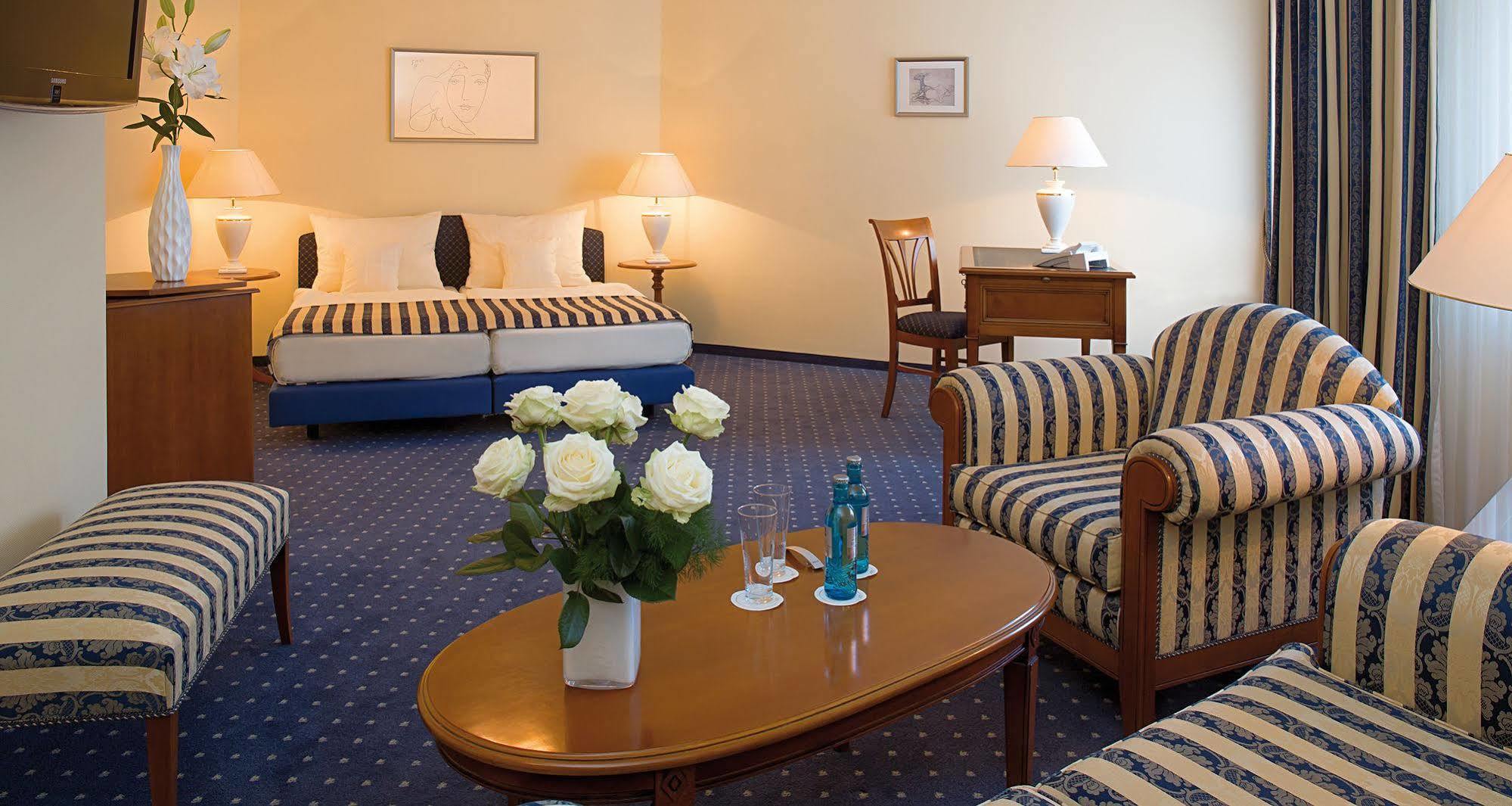 Victor'S Residenz-Hotel Leipzig Ngoại thất bức ảnh