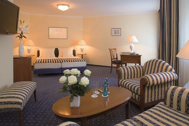 Victor'S Residenz-Hotel Leipzig Ngoại thất bức ảnh